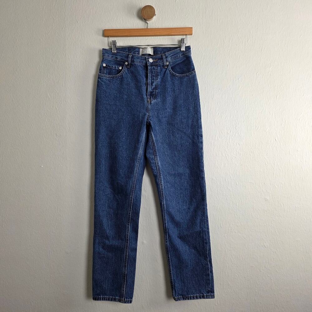 Everlane The ’90s Cheeky Straight Leg Jean Organic Cotton Denim - 26 Regular